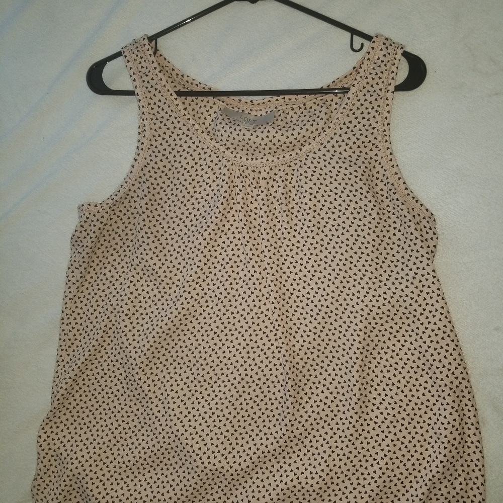 Ann Taylor Loft Shirt/ Shell